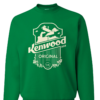 green sweatshirt kenwood