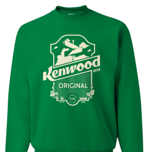 green sweatshirt kenwood