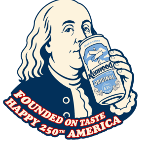 Kenwood Beer 4th of July t-shirt